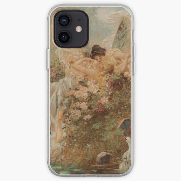 sapphic art 3 iPhone Soft Case