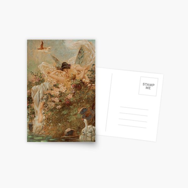 sapphic art 3 Postcard