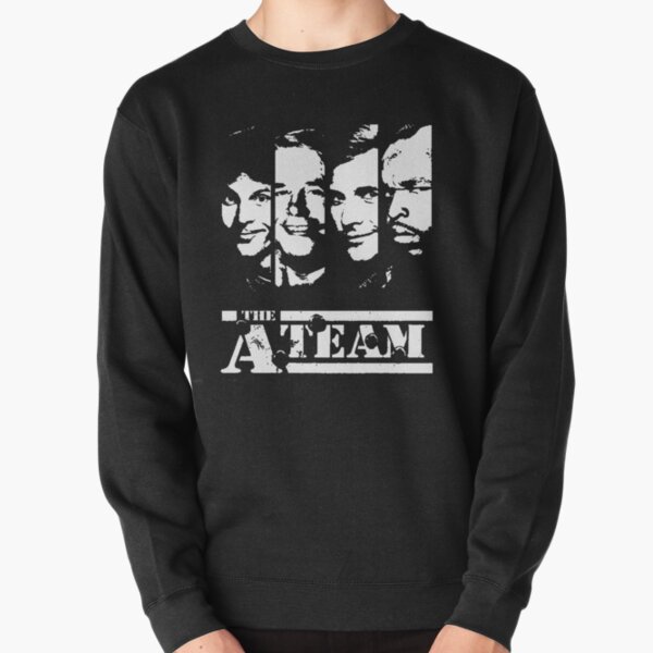 The Squad B&W Pullover Sweatshirt