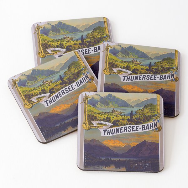 Item preview, Berner Oberland. Thunersee-Bahn Johann Weber, 1893 designed and sold by H  Schneiter.