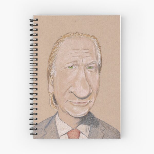Item preview, Bill Maher designed and sold by Scott Emerling.