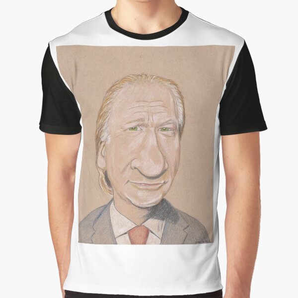 real time with bill maher t shirt