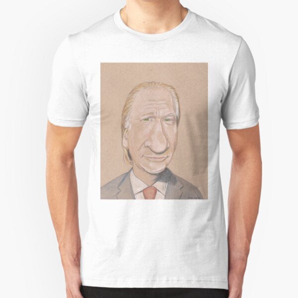 real time with bill maher t shirt