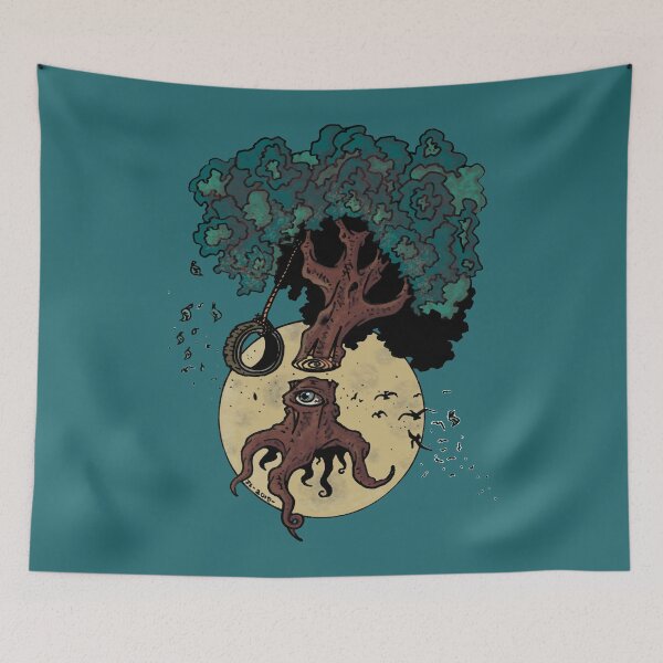 Item preview, Placid Panpsychic  designed and sold by Shiny Red Nothing.