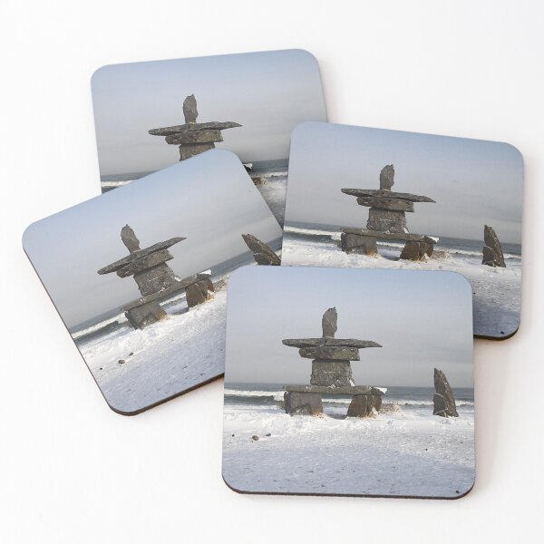 Item preview, Inuit Inukshuk on Hudson Bay designed and sold by Carole-Anne.