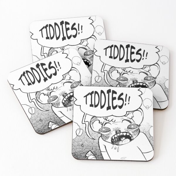 Item preview, TIDDIES (B&W) designed and sold by rldchirps.