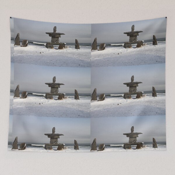 Item preview, Inuit Inukshuk on Hudson Bay designed and sold by Carole-Anne.