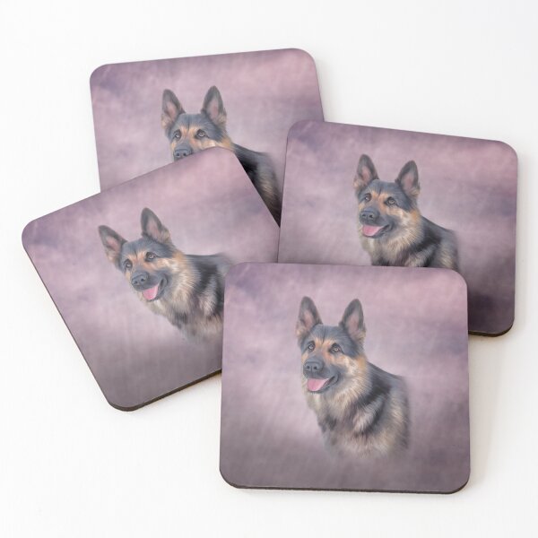 Item preview, Drawing German Shepherd Dog designed and sold by bonidog.