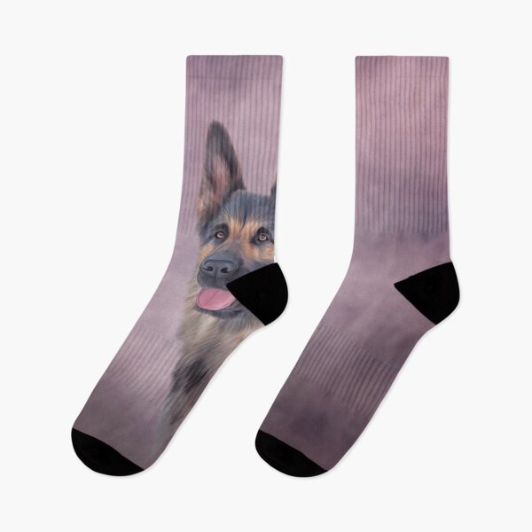 Item preview, Drawing German Shepherd Dog designed and sold by bonidog.