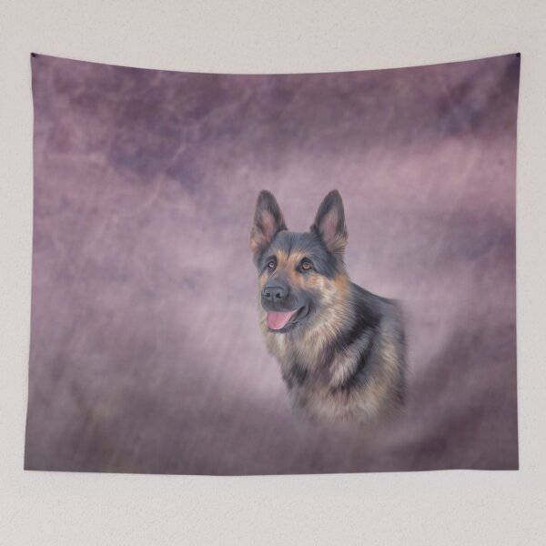 Item preview, Drawing German Shepherd Dog designed and sold by bonidog.