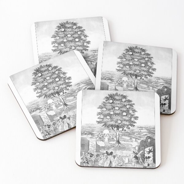 Item preview, The Tree of Life - George Whitefield and John Wesley designed and sold by Pictures With A Message.