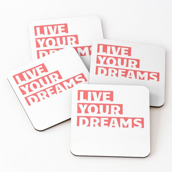Item preview, Live Your Dreams designed and sold by MACK20.