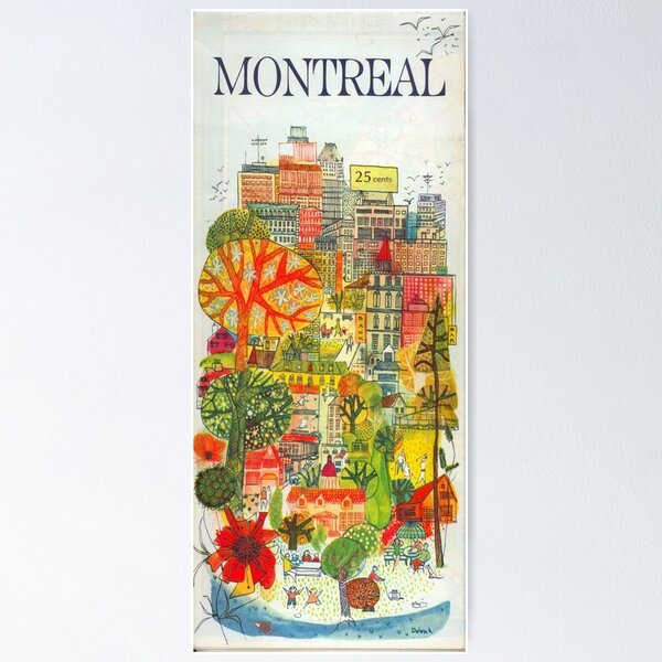 Item preview, Vintage Montreal designed and sold by repeat art.