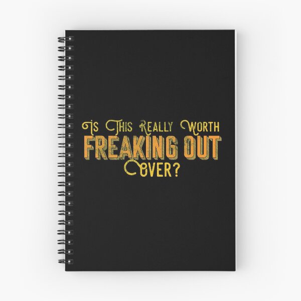 Item preview, Is This Really Worth Freaking Out Over? designed and sold by the-type-store.