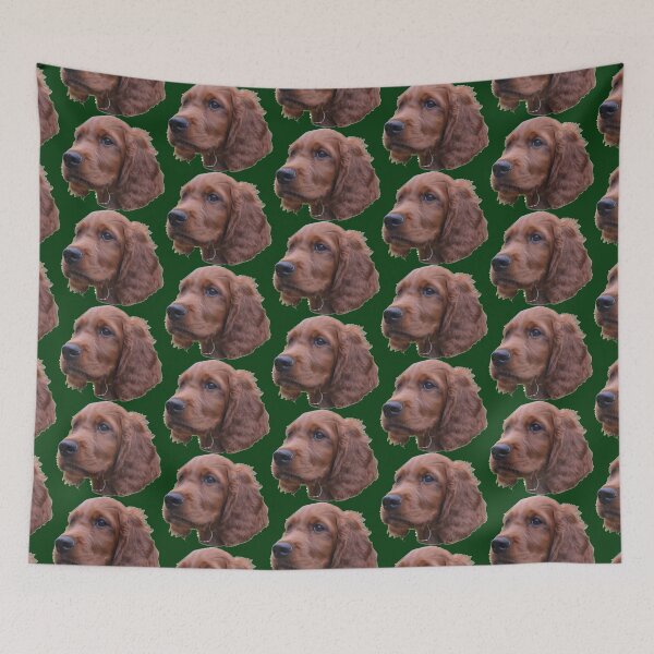 Item preview, Irish Setter Pup  designed and sold by SassieDesign.