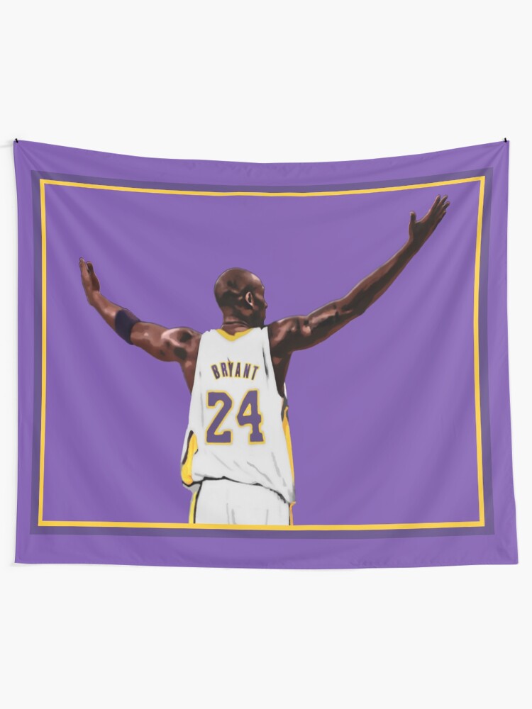 lakers tapestry