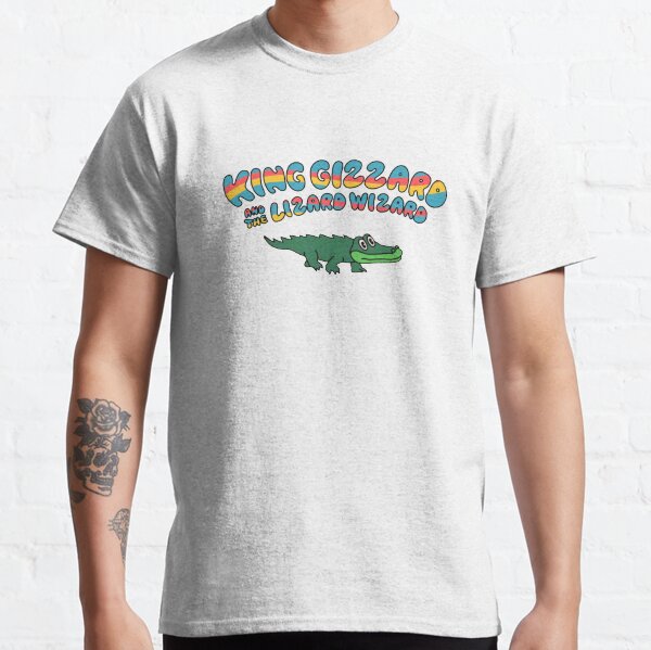 King Gizzard Crocodile Classic T-Shirt