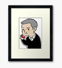Cutiepie Lestrade Framed Print