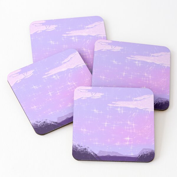 Item preview, Soft cotton candy skies designed and sold by Dawncomet.