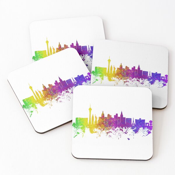 Item preview, Las Vegas Nevada Skyline - 9 designed and sold by Prar-Kulasekara.