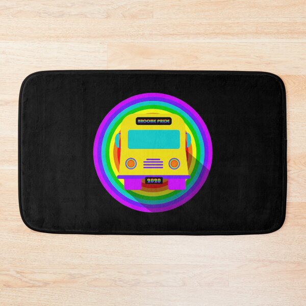Item preview, The Broome Pride Bus designed and sold by BroomePride.