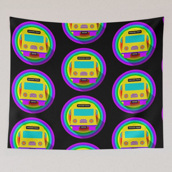 Item preview, The Broome Pride Bus designed and sold by BroomePride.