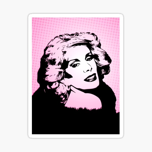 Joan Rivers | Pop Art Sticker