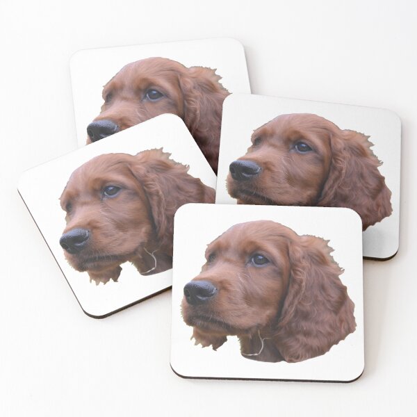 Item preview, Irish Setter Pup  designed and sold by SassieDesign.