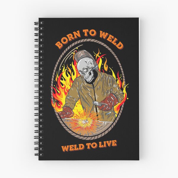 Item preview, Born To Weld designed and sold by damnoverload.