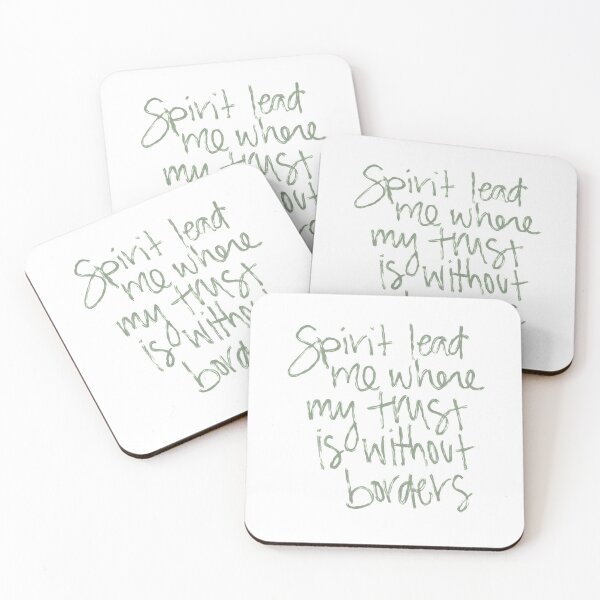 Item preview, Spirit Lead Me designed and sold by winstonandwilla.