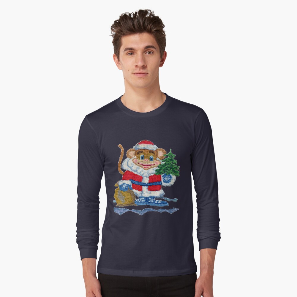 Aperçu de l'œuvre T-shirt manches longues créée et vendue par olgart.