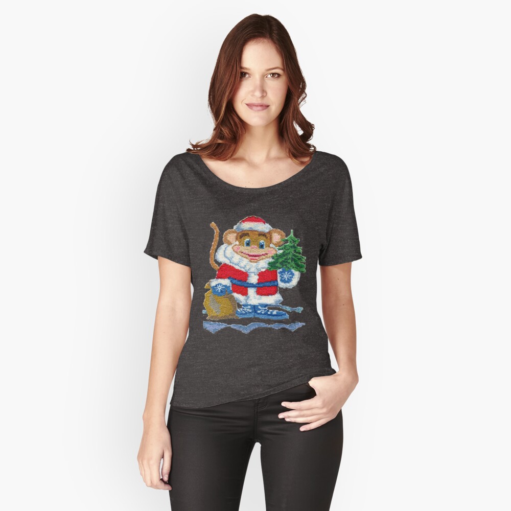 Aperçu de l'œuvre T-shirt coupe relax créée et vendue par olgart.