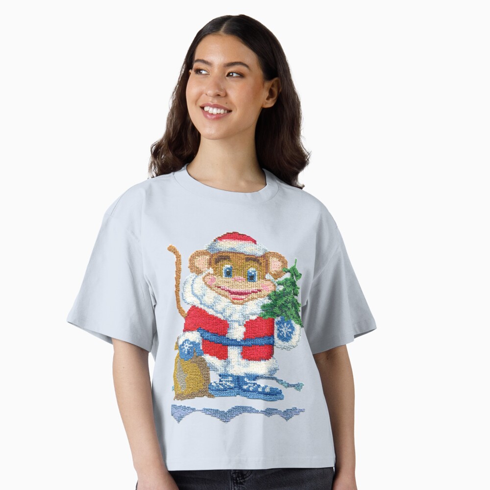 Aperçu de l'œuvre T-shirt boxy créée et vendue par olgart.