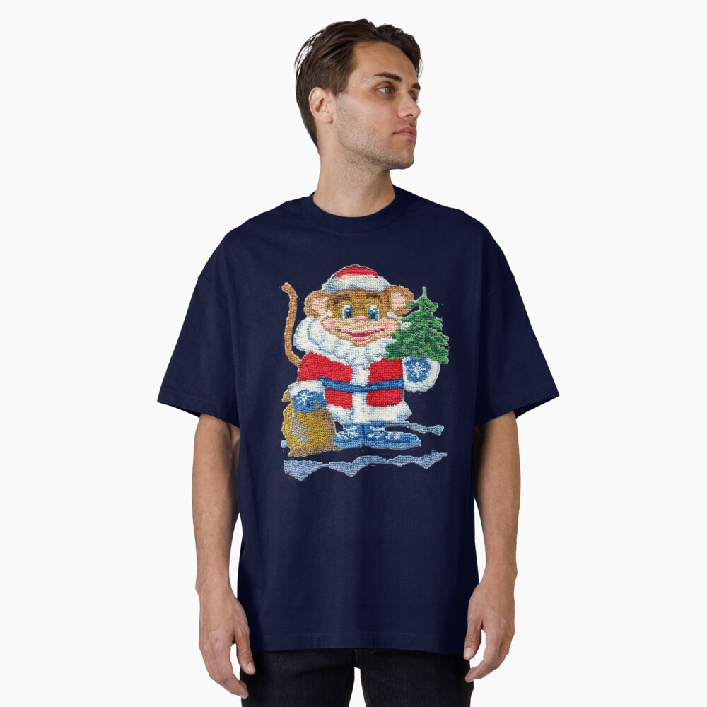 Aperçu de l'œuvre T-shirt oversize créée et vendue par olgart.
