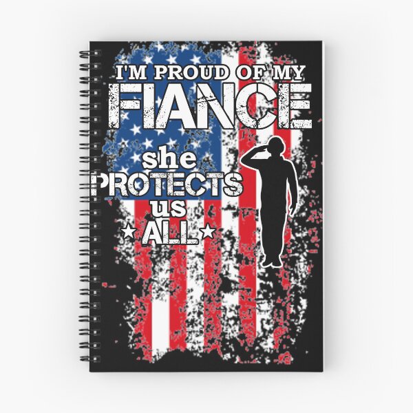 Item preview, Proud My Fiance Protects Us All Shirt Veteran Gear designed and sold by DynamicDesign.