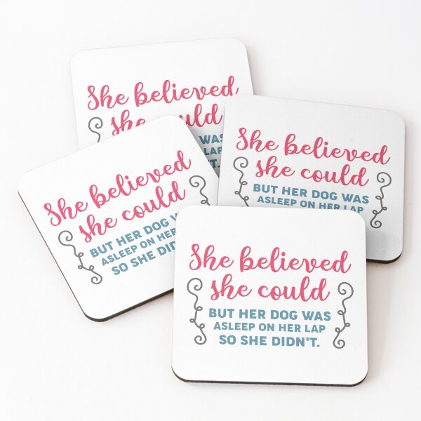 Item preview, Funny Lap Dog Quote designed and sold by mynameisliana.