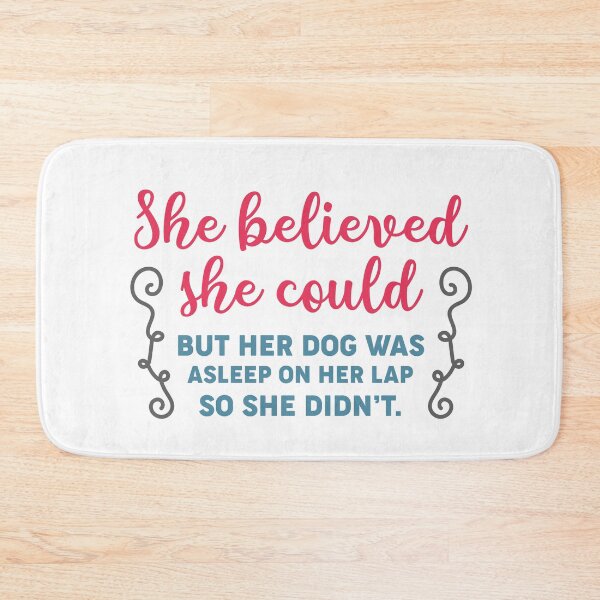 Item preview, Funny Lap Dog Quote designed and sold by mynameisliana.