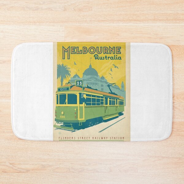Item preview, Vintage Melbourne Australia designed and sold by repeat art.