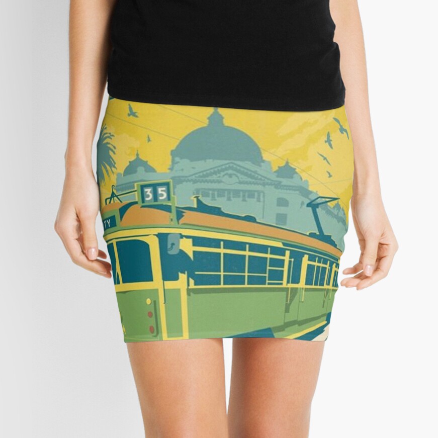 Item preview, Mini Skirt designed and sold by nischaynamdev.
