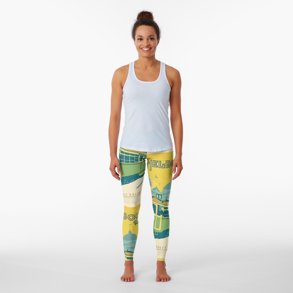Item preview, Leggings designed and sold by nischaynamdev.