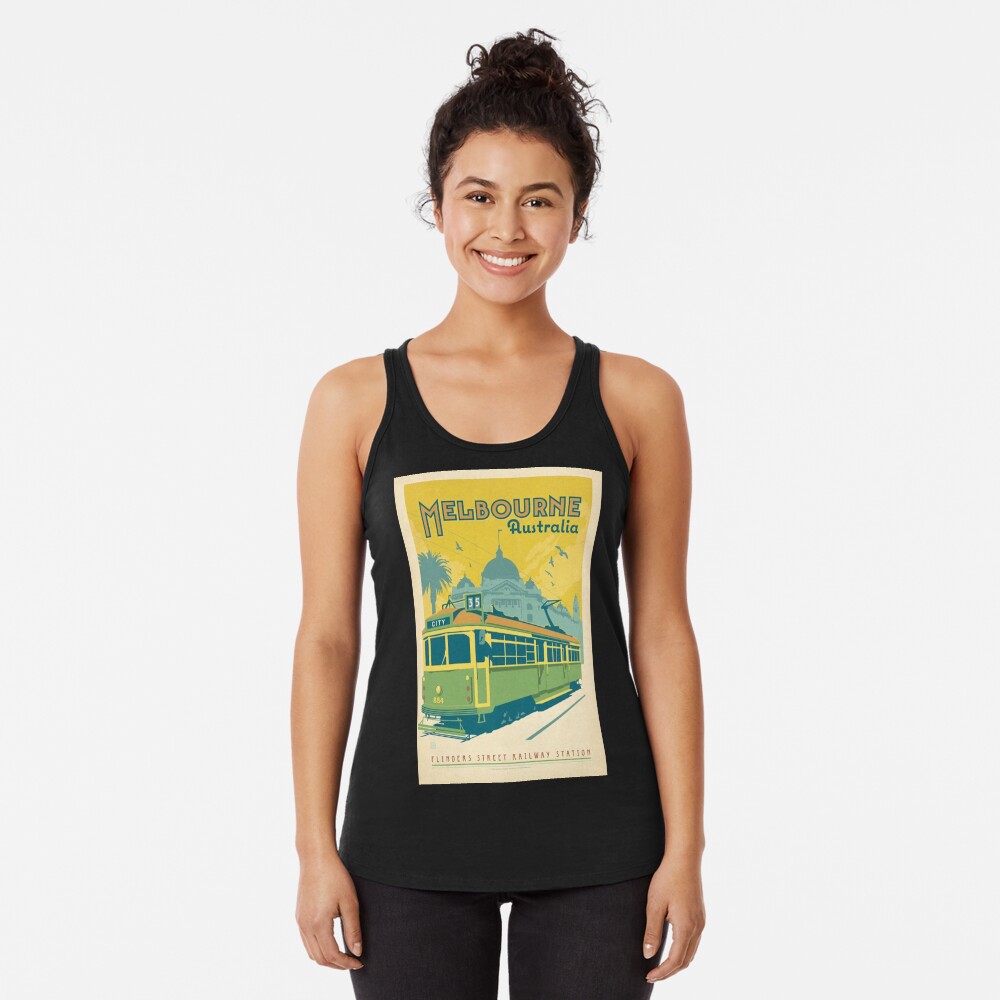 Item preview, Racerback Tank Top designed and sold by nischaynamdev.