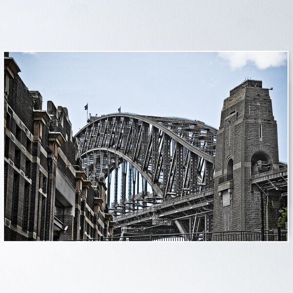Item preview, SYDNEY HARBOUR BRIDGE designed and sold by Russell Charters.