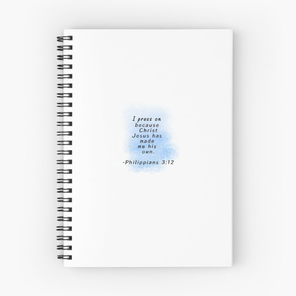 Item preview, Philippians 3:12 designed and sold by World-of-Maegan.