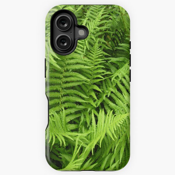 Item preview, Vibrant green fern for iPhone designed and sold by Philip Mitchell.