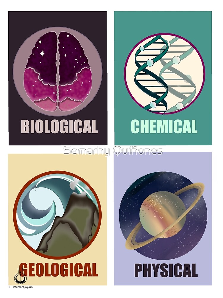 Science Fields by semarhy