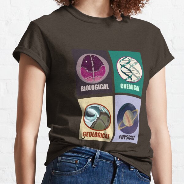 Science Fields Classic T-Shirt