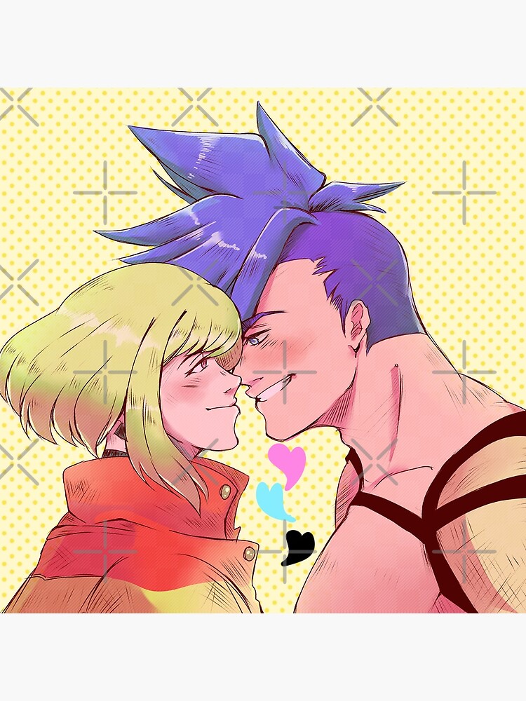 Promare kiss