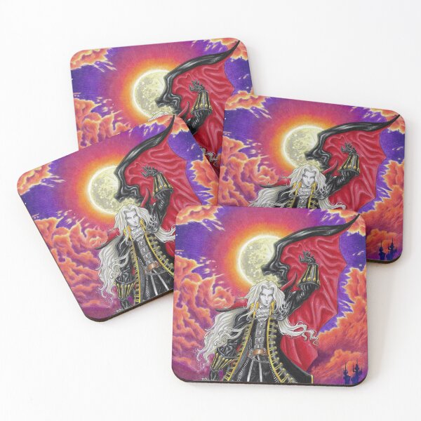 Item preview, Alucard - Castlevania designed and sold by pedro-lara-art.