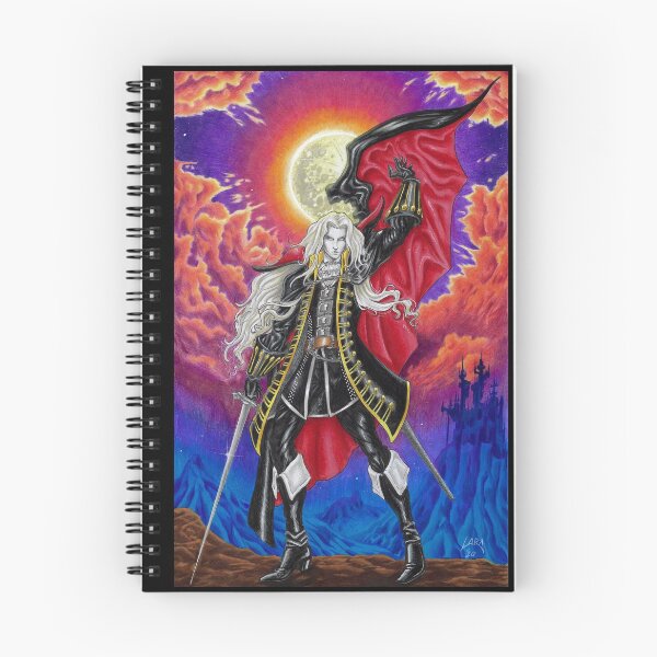 Item preview, Alucard - Castlevania designed and sold by pedro-lara-art.