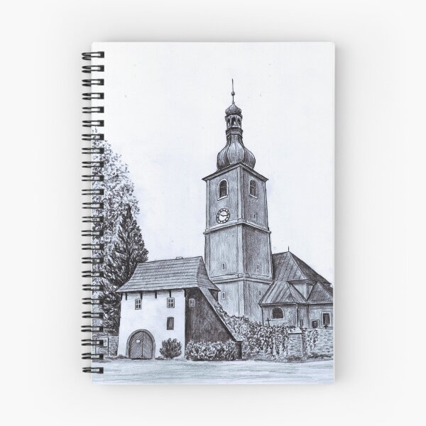 Item preview, Church of St Adalbert in Vlčice designed and sold by Matěj Čadil.